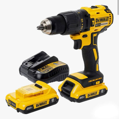 Taladro Atornillador Percutor Sin Carbones Dewalt Dcd7781d2