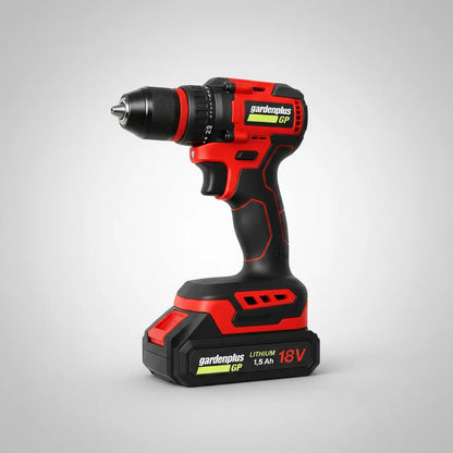 Taladro Atornillador Brushless Gp By Lusqtoff 18v Bateria