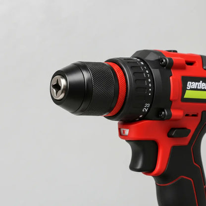 Taladro Atornillador Brushless Gp By Lusqtoff 18v Bateria