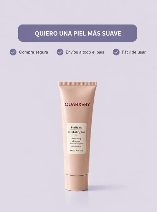 Gel Exfoliante Corporal QUARXERY – Purifying Exfoliating Gel 50g